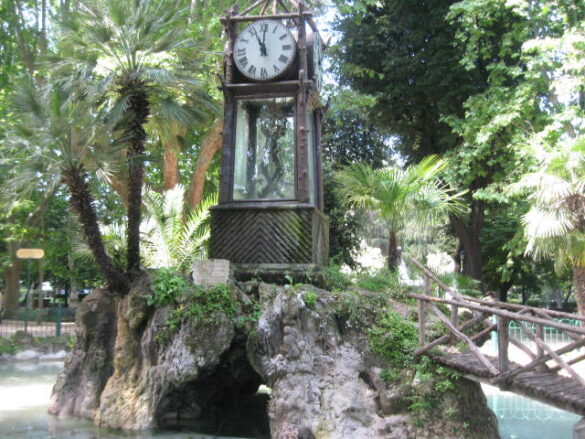 Water clock