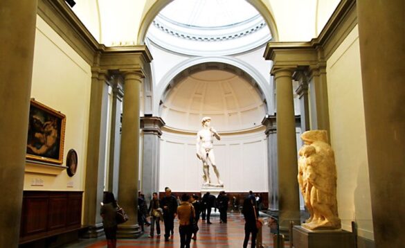 Academia FLorence Italy Statu of David