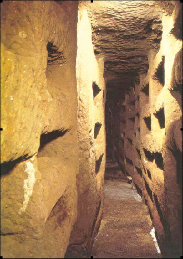 Catacombs of St Callixtus