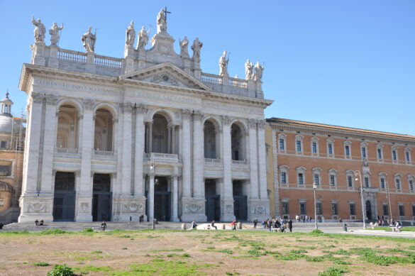 San Giovanni in Laterano Church in Rome