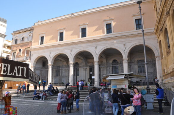 St. Peter in Chains is within three blocks of the Colosseum