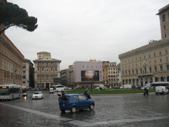 Piazza Venezia Rome Italy