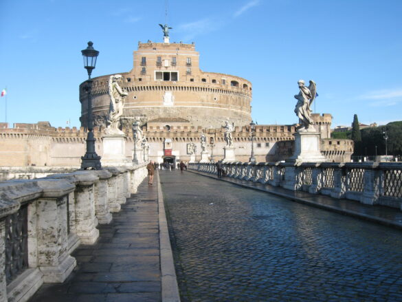 Ponte Sant'Angelo Rome Italy