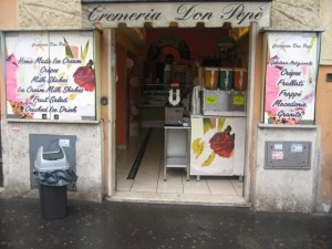 Cremeria Don Pepè-Via S. Giovanni in Laterano, 40 - Rome 