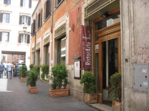 Il Margutta restaurant Rome